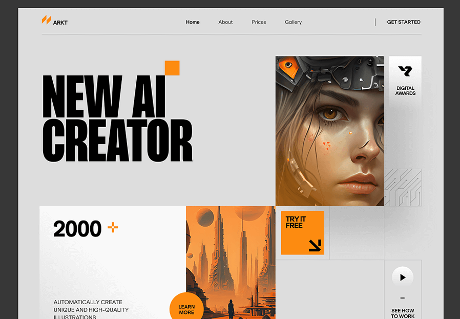 Ganchikolla created website design and built website for Moodja